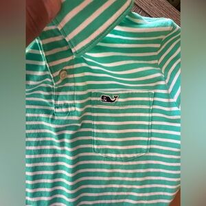 Vineyard Vines boys short sleeve collard polo shirt